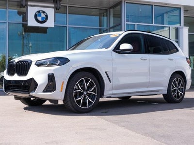 2024 BMW X3 AWD Xdrive30i 4DR Sports Activity Vehicle