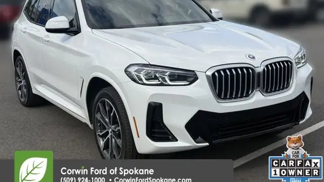 Preowned 2022 BMW X3 xDrive30i for Sale