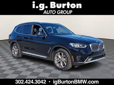 2022 BMW X3 AWD Xdrive30i 4DR Sports Activity Vehicle