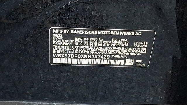 2022 BMW X3 xDrive30i