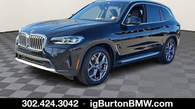 2022 BMW X3 xDrive30i