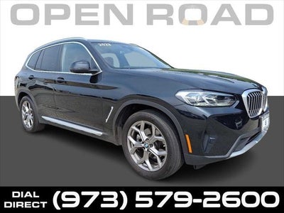 2023 BMW X3 AWD Xdrive30i 4DR Sports Activity Vehicle