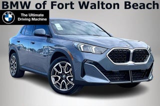 2026 BMW X2 with Storm Bay Metallic Exterior