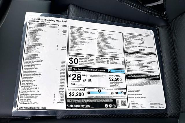 2026 BMW X2 - $48,777