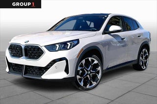 2026 BMW X2 with Dune Grey Metallic Exterior