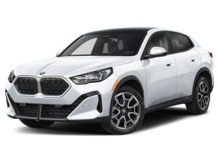 2026 BMW X2 with Alpine White Exterior