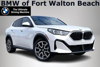 2025 BMW X2 with Mineral White Metallic Exterior