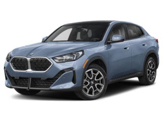 2026 BMW X2 with Storm Bay Metallic Exterior