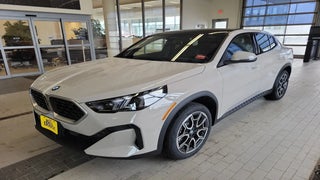 2026 BMW X2 with Dune Grey Metallic Exterior