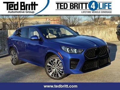 2025 BMW X2 AWD Xdrive28i 4DR Sports Activity Coupe