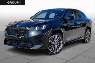 2026 BMW X2 with Black Sapphire Metallic Exterior