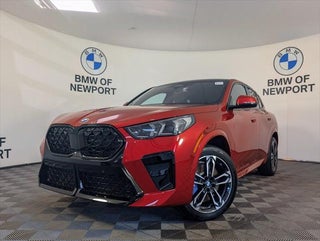 2026 BMW X2 with Vegas Red Metallic Exterior