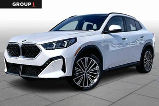 2026 BMW X2 with Mineral White Metallic Exterior