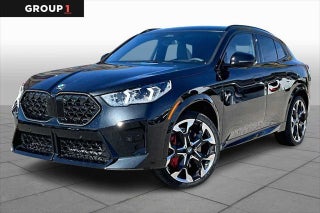 2026 BMW X2 with Black Sapphire Metallic Exterior