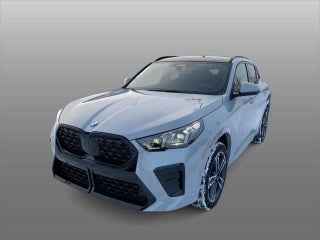 2025 BMW X2 with Brooklyn Grey Metallic Exterior