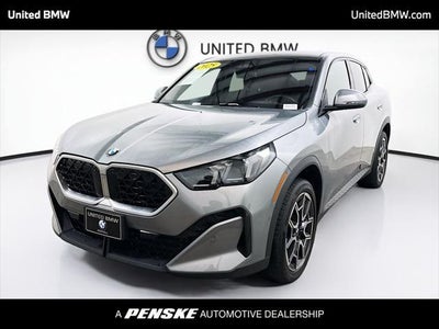 Photo of a 2025 BMW X2 AWD Xdrive28i 4DR Sports Activity Coupe for sale