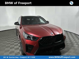 2026 BMW X2 with Vegas Red Metallic Exterior