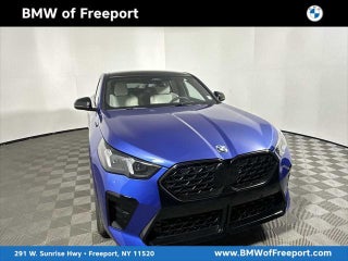 2026 BMW X2 with Portimao Blue Metallic Exterior