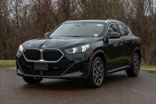 2025 BMW X2 with Black Sapphire Metallic Exterior