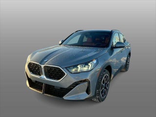2025 BMW X2 with Skyscraper Grey Metallic Exterior