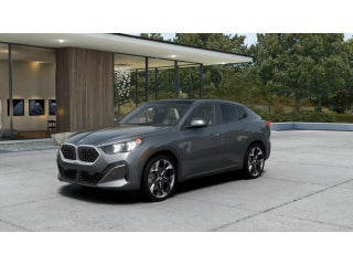 2026 BMW X2 with Skyscraper Grey Metallic Exterior