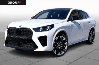 2026 BMW X2 with Alpine White Exterior