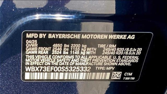 2025 BMW X1 xDrive28i