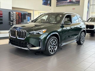 2025 BMW X1 with San Remo Green Metallic Exterior