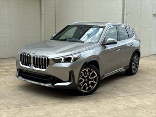 2025 BMW X1 with Space Silver Metallic Exterior