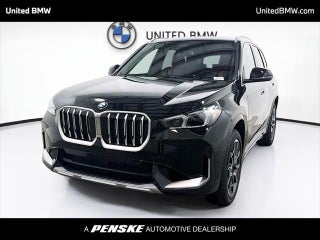 2026 BMW X1 with Jet Black Exterior