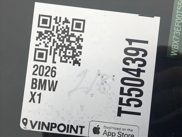 2026 BMW X1 - $47,687