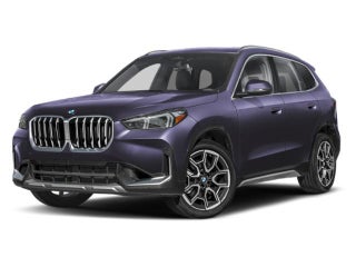 2026 BMW X1 with Night Dusk Blue Metallic Exterior