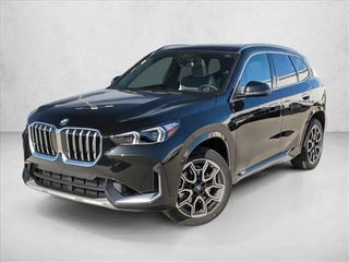 2026 BMW X1 with Black Sapphire Metallic Exterior