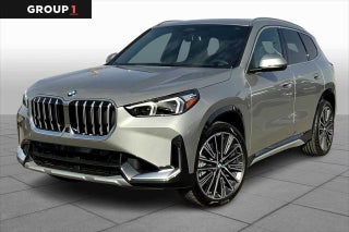 2025 BMW X1 with Space Silver Metallic Exterior