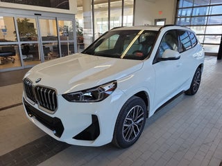 2026 BMW X1 with Alpine White Exterior