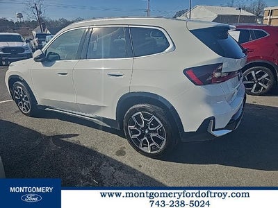 2025 BMW X1 AWD Xdrive28i 4DR Sports Activity Vehicle