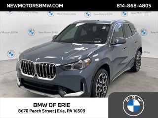 2026 BMW X1 with Storm Bay Metallic Exterior