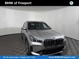 2026 BMW X1 with Space Silver Metallic Exterior