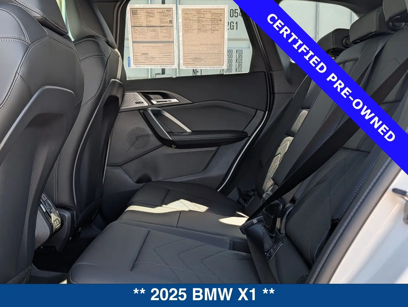 2025 BMW X1 - $37,399