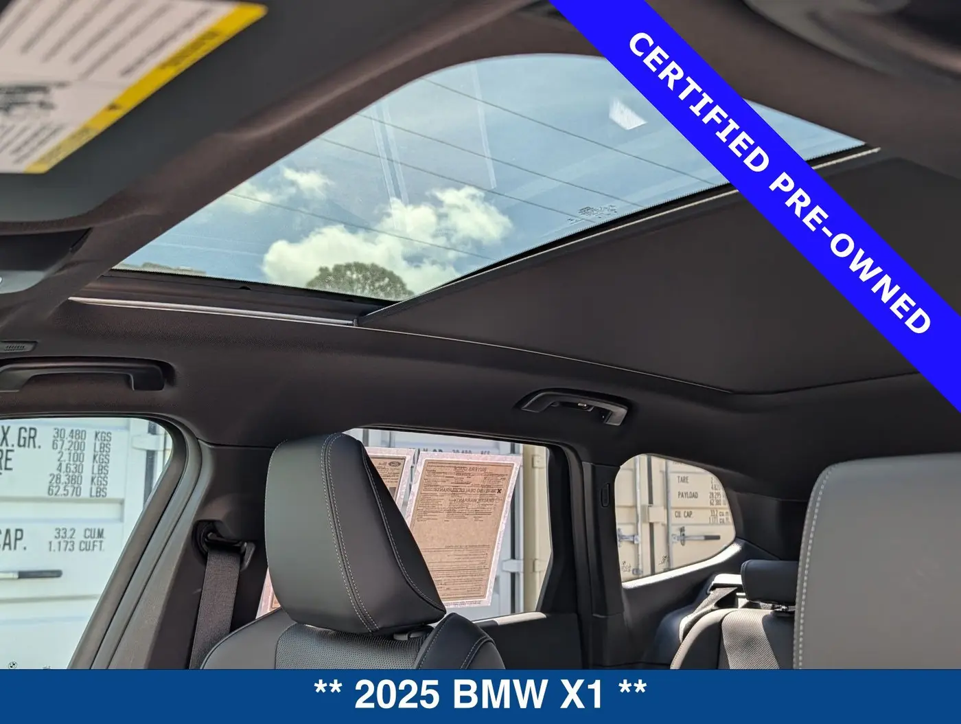 2025 BMW X1 - $37,399