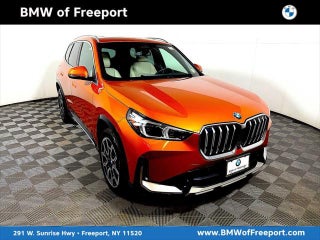 2025 BMW X1 with Utah Orange Metallic Exterior