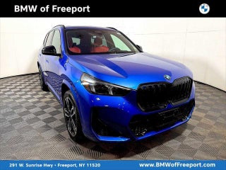 2025 BMW X1 with Portimao Blue Metallic Exterior