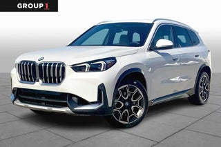 2025 BMW X1 with Mineral White Metallic Exterior