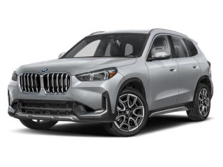 2026 BMW X1 with Space Silver Metallic Exterior