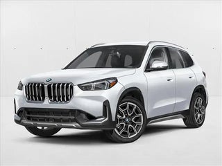 2026 BMW X1 with Alpine White Exterior