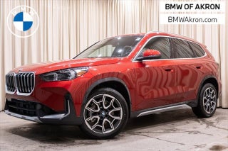 2026 BMW X1 with Red Metallic Exterior