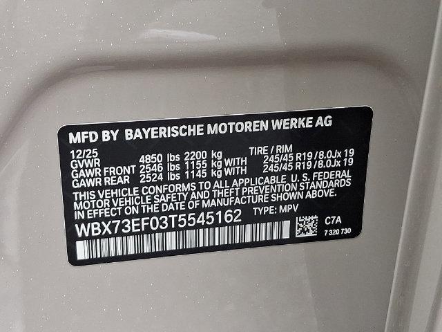 2026 BMW X1 - $45,794