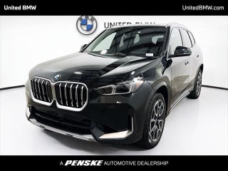 2026 BMW X1 with Black Sapphire Metallic Exterior