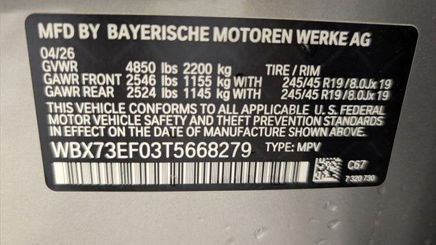2026 BMW X1 xDrive28i