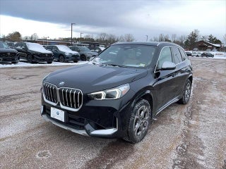 2023 BMW X1 with Jet Black Exterior